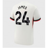 Chelsea Reece James #24 Vonkajší futbalový dres 2025-26 Krátky Rukáv